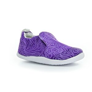 Bobux Scamp Organic Wild berry topographic barefoot topánky 19 EUR