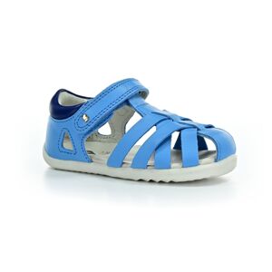 Bobux Tropicana II Powder Blue + Blueberry barefoot sandále 25 EUR