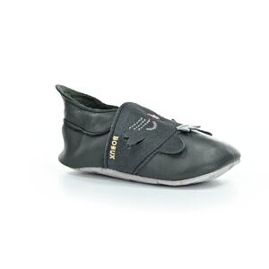 Bobux Whiskers Charcoal barefoot capáčky 20 EUR