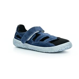 Jonap Danny modrá riflovina barefoot sandále 25 EUR