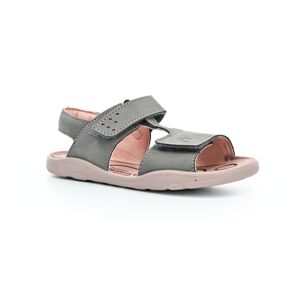 Ricosta Seattle Graphit/Rosa barefoot sandále 28 EUR