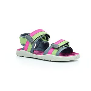 Ricosta Sydney Avocado/Grau/Pink barefoot sandále 30 EUR