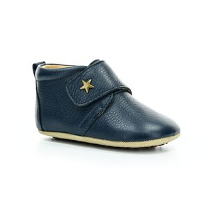 Bisgaard Baby Star Navy barefoot topánky 21 EUR