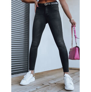 Senzačné džínsové nohavice s vysokým pásom