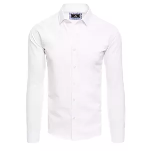 Biela pánska košeľa DSTREET DX2480