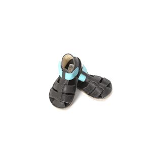 Baby Bare Shoes sandále Baby Bare Blue Beetle Sandals 26 EUR