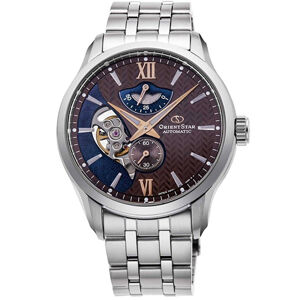 Automatické pánske hodinky Orient Star Contemporary Open Heart RE-AV0B02Y00B + BOX