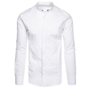Biela pánska košeľa Dstreet DX2504