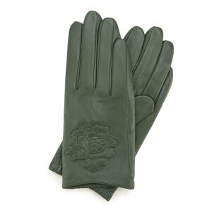 Elegantné zelené rukavice pre dámy.