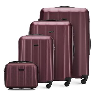 Set 4 cestovných kufrov