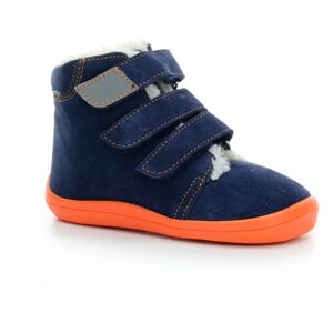 topánky Beda zimné Blue Mandarine s membránou (BF 0001/W/MK/Y kožúšok, vyššia) 31 EUR