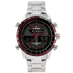 Pánske hodinky NAVIFORCE - CONVAIR - DUAL TIME (zn014c)