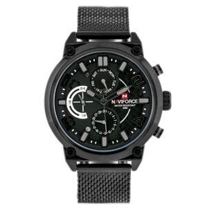 Pánske hodinky NAVIFORCE HUSLER 2 (zn028b) - black/grey