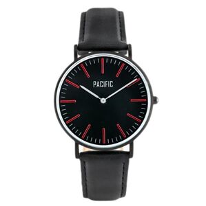 Dámske hodinky  PACIFIC CLOSE (zy588b) - black/red