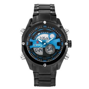 Pánske hodinky NAVIFORCE GLOCK (zn039b) - black/blue