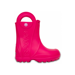 gumáky Crocs Handle it Rain Boot - Candy Pink 34 EUR