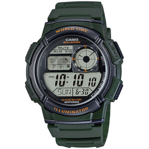 Pánske hodinky CASIO AE-1000W 3AV (zd073b) - WORLD TIME