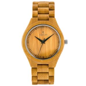 Pánske hodinky  drevené REDEAR (zx042c)