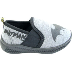Sivé papuče pre chlapcov s Batmanom Veľkosť: 26