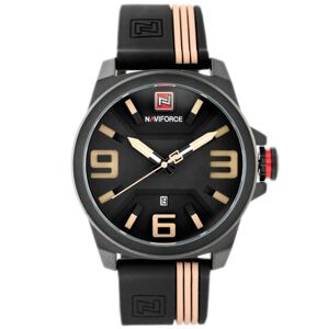 Pánske hodinky NAVIFORCE - NF9098 (zn045c) - black/beige
