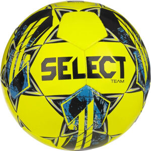 SELECT TEAM FIFA BASIC V23 BALL TEAM YEL-BLK Veľkosť: 5