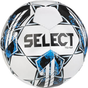 SELECT TEAM FIFA BASIC V23 BALL TEAM WHT-BLK Veľkosť: 5