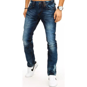Modré pánske džínsy UX2893 Veľkosť: 30