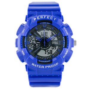 Pánske hodinky PERFECT SHOCK (zp219e) - blue