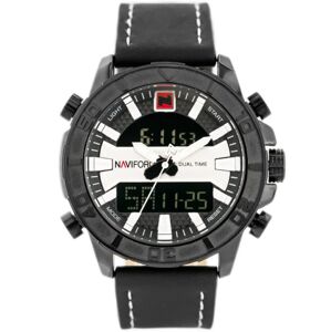 Pánske hodinky NAVIFORCE - NF9114 (zn046a) - black/silver