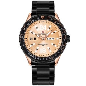 Pánske hodinky NAVIFORCE - NF9102 (zn060d) - rosegold / black