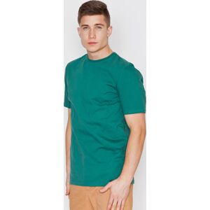Zelené bavlnené tričko V001 Green Veľkosť: M