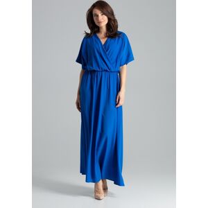 Dlhé elegantné šaty L055 Sapphire Veľkosť: XL