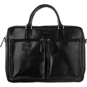 Rovicky čierna pánska taška na notebook 17'' LAP-1703-CCVT BLACK Veľkosť: ONE SIZE