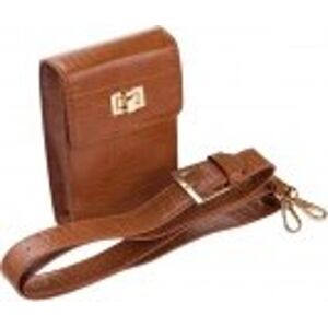 Rovicky® Malá hnedá kabelka cez rameno alebo do pasu BAG-LB-12-3910 BROWN Veľkosť: ONE SIZE