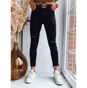 Čierne džínsy DARTIS UY1516 Veľkosť: 37