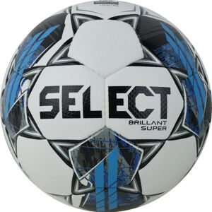SELECT BRILLANT SUPER BALL BRILLANT SUPER WHT-BLK Veľkosť: 5
