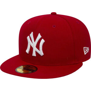 ČERVENÁ PÁNSKA ŠILTOVKA NEW ERA NEW YORK YANKEES MLB BASIC CAP 10011573 Veľkosť: ONE SIZE