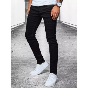 Čierne pánske džínsové nohavice UX3914 Veľkosť: 34
