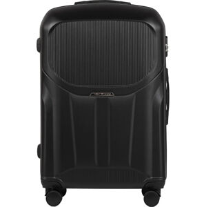Černý cestovní kufr PREDATOR vel. L PDT01, Large travel case Wings L Black Veľkosť: L