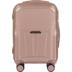 Rosegold cestovný kufr PREDATOR veľ. S PDT01, Malý cestovný kufor Wings S, Rose Gold Veľkosť: S