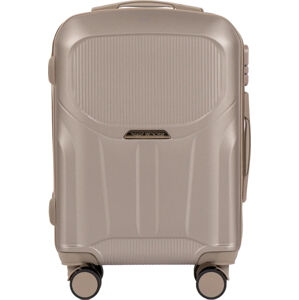 Champagne cestovný kufor PREDATOR veľ. S PDT01, Small travel suitcase Wings S, Chamapagne Veľkosť: S