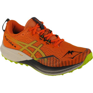 Oranžové bežecké topánky ASICS Fuji Lite 4 1011B698-800 Veľkosť: 44.5