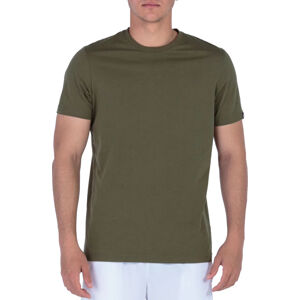 Khaki pánske tričko Joma Desert Tee 101739-474 Veľkosť: S