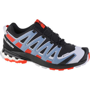 Čierno-modré outdoorové topánky Salomon XA Pro 3D v8 GTX 417352 Veľkosť: 44 2/3