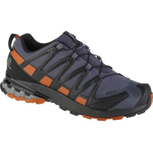Tmavosivé outdoorové topánky Salomon XA Pro 3D v8 GTX Wide 410428 Veľkosť: 47 1/3