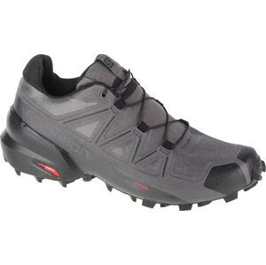 Sivé pánske trekové topánky Salomon Speedcross 5 410429 Veľkosť: 48