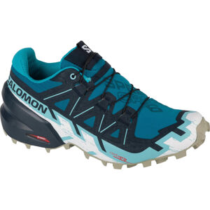 Modré dámske trekové topánky Salomon Speedcross 6 W 474662 Veľkosť: 40