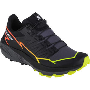 Čierne pánske bežecké topánky Salomon Thundercross 472954 Veľkosť: 44