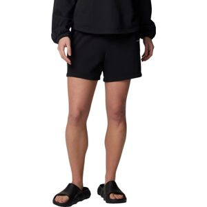 Čierne šortky Columbia Trek French Terry Wmns Shorts 2032941011 Veľkosť: XS