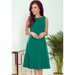 Elegantné zelené šaty ANDREA 308-1 Veľkosť: M